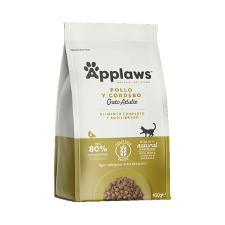 Applaws Gato Dry Adulto Pollo Y Cordero 400gr