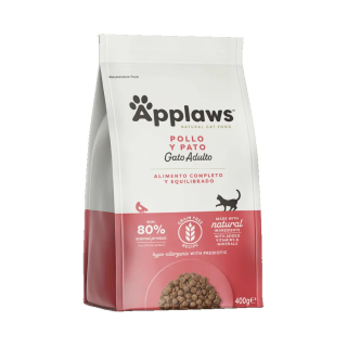 Applaws Gato Dry Adulto Pollo Y Pato 400gr