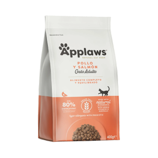 Applaws Gato Dry Adulto Pollo Y Salmon 400gr