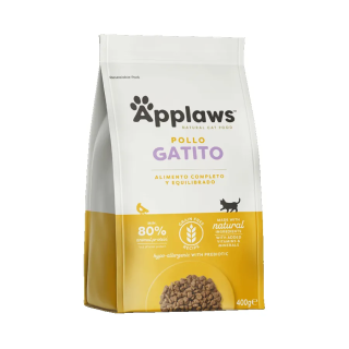 Applaws Gato Dry Kitten Pollo 400gr