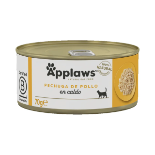 Applaws Gato Lata Pechuga de Pollo en Caldo