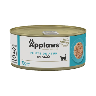 Applaws Gato Lata Filete de Atun en Caldo