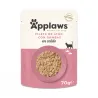 Applaws Gato Pouch Atun y Gambas del Pacifico en Caldo 70gr