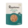 Applaws Gato Pouch Filete de Atun con Caballa en Gelatina 70gr