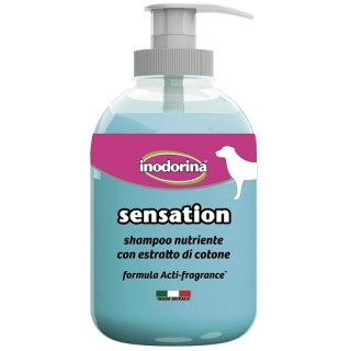 Inodorina Sensation Champu Nutritivo con Algodon 300 Ml