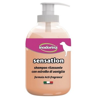 Inodorina Sensation Champu Relajante con Vainilla 300 Ml