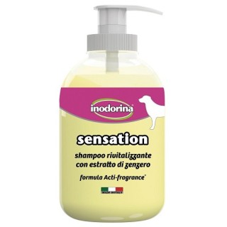 Inodorina Sensation Champu Revitalizante con Jenjibre 300 Ml