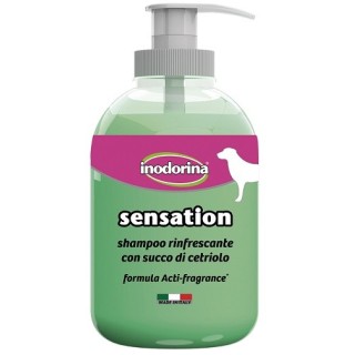 Inodorina Sensation Champu Refrescante con Pepino 300 Ml
