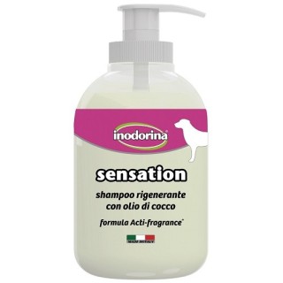 Inodorina Sensation Champu Reparador con Aceite de Coco 300 Ml
