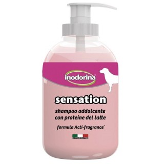 Inodorina Sensation Champu Acondicionador con Proteina de Leche 300 Ml