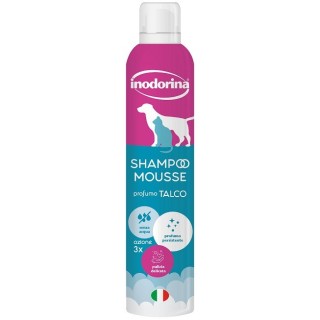 Inodorina Shampoo Mousse - Talco 300 Ml