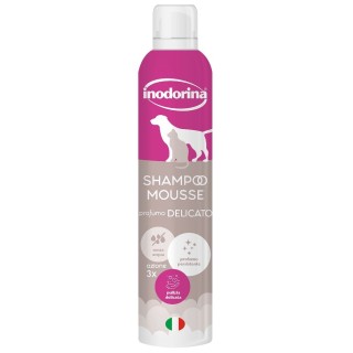 Inodorina Shampoo Mousse - Delicado 300 Ml