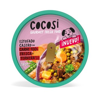 Cocosi Estofado de Ternera para Perros 280gr