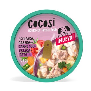Cocosi Estofado de Pato para Perros 280gr