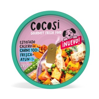 Cocosi Estofado de Atun para Perros 280gr