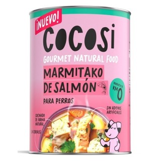 Cocosi Marmitako de Salmon Real Food Gourmet 400gr