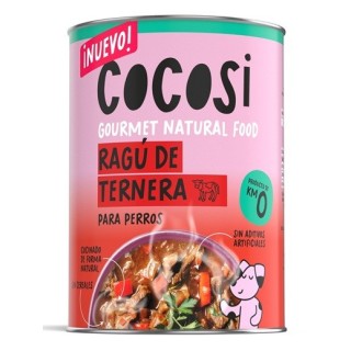 Cocosi Ragu de Ternera Real Food Gourmet 400gr