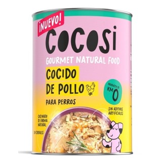 Cocosi Cocido de Pollo Real Food Gourmet 400gr