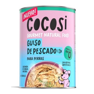 Cocosi Guiso de Pescado Real Food Gourmet 400gr