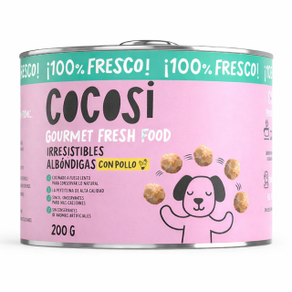 Cocosi Mini Albondigas con Pollo para Perros 200gr