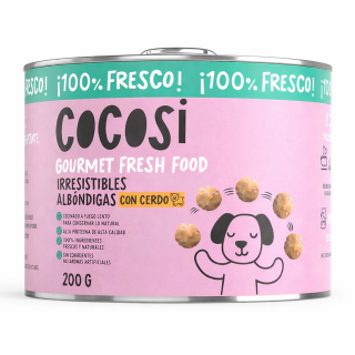 Cocosi Mini Albondigas con Cerdo para Perros 200gr