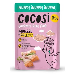 Cocosi Mousse de Pollo para Gatos 85gr