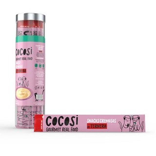 Cocosi Snack Cremoso de Ternera para Gatos 15gr