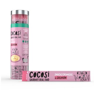 Cocosi Snack Cremoso de Salmon para Gatos 15gr