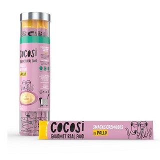 Cocosi Snack Cremoso de Pollo para Gatos 15gr