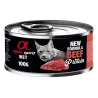 Alpha Spirit Lata Paté de Ternera para Gatos 100gr