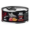 Alpha Spirit Lata Paté de Ternera con Melon para Gatos 100gr