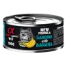Alpha Spirit Lata Paté de Sardina con Platano para Gatos 100gr