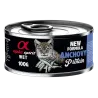 Alpha Spirit Lata Paté de Anchoas para Gatos 100gr