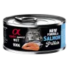Alpha Spirit Lata Paté de Salmon para Gatos 100gr