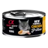 Alpha Spirit Lata Paté de Pollo para Gatos 100gr