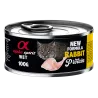 Alpha Spirit Lata Paté de Conejo para Gatos 100gr