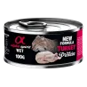 Alpha Spirit Lata Paté de Pavo para Gatos 100gr