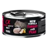 Alpha Spirit Lata Paté de Pavo con Pera para Gatos 100gr