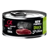 Alpha Spirit Lata Paté de Pato para Gatos 100gr