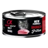 Alpha Spirit Lata Paté de Iberico para Gatos 100gr