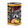 Alpha Spirit Lata Pate Pollo con Piña para Perros 400gr