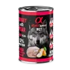 Alpha Spirit Lata Pate Pavo con Pera para Perros 400gr