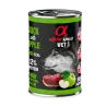 Alpha Spirit Lata Pate Pato con Manzana para Perros 400gr