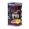 Alpha Spirit Lata Pate Cordero con Pera para Perros 400gr