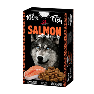 Alpha Spirit Snack Natural Salmon para Perros 80gr