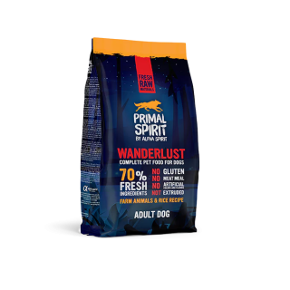 Alpha Spirit Primal Semihumedo 70% Wanderlust para Perros 1Kg