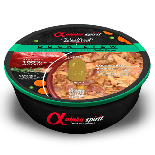 Alpha Spirit Realfood Estofado de Pato para Perros 280gr