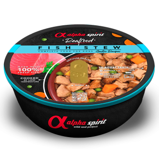 Alpha Spirit Realfood Estofado de Pescado para Perros 280gr