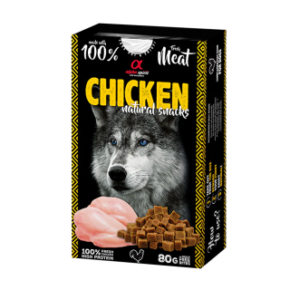 Alpha Spirit Snack Natural Pollo para Perros 80gr