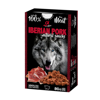 Alpha Spirit Snack Natural Jamon Iberico para Perros 80gr